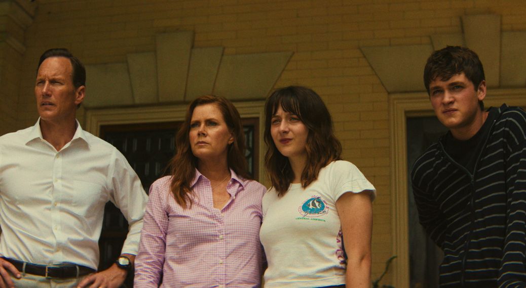 Patrick Wilson, Amy Adams, Lily Collias and Joe Anders in Cape Fear