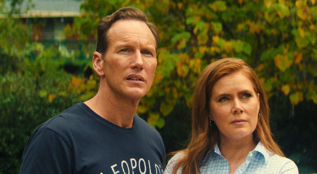 Patrick Wilson and Amy Adams in Cape Fear
