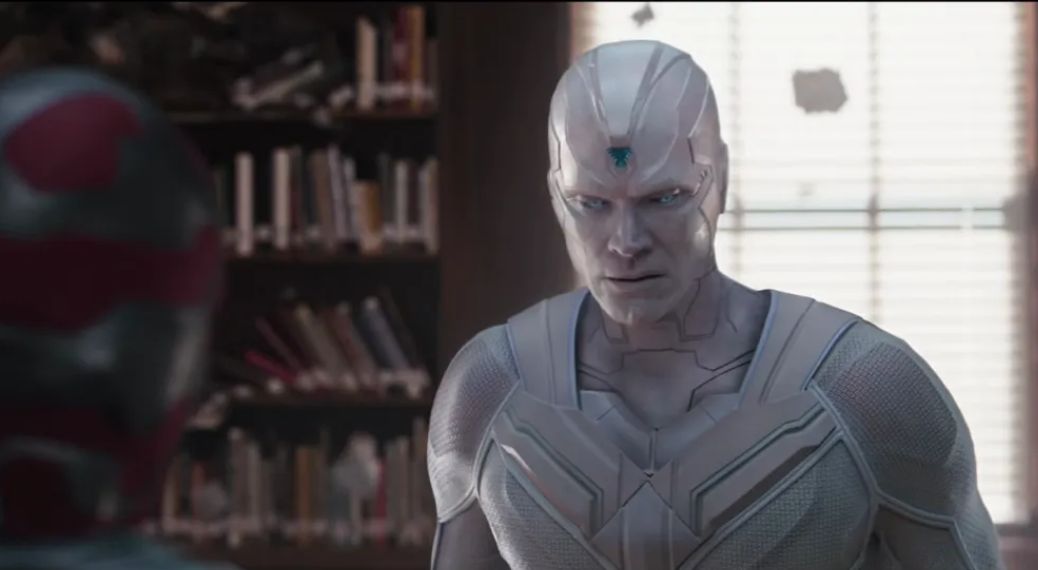 Paul Bettany Returns As White Vision