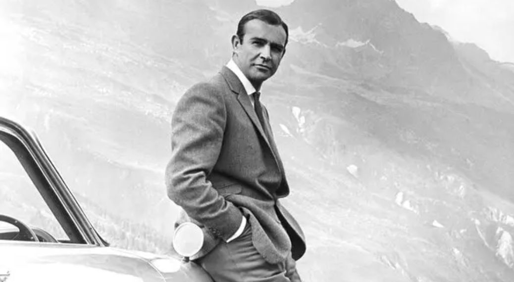 Sean Connery as James Bond