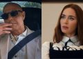 Stanley Tucci and Emily Blunt