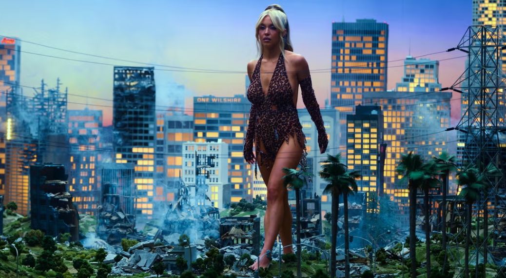 Sydney Sweeney as giant in Euphoria season 3 episode 5