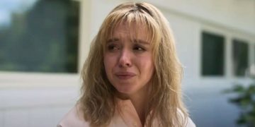 Sydney Sweeney in Christy.