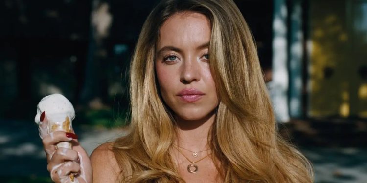 Sydney Sweeney in Euphoria
