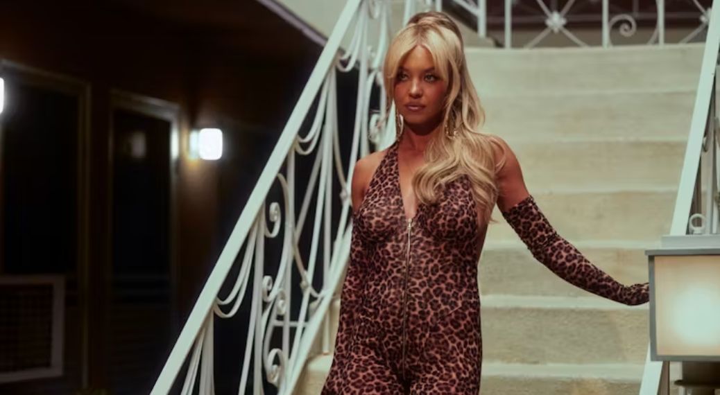 Sydney Sweeney in Euphoria