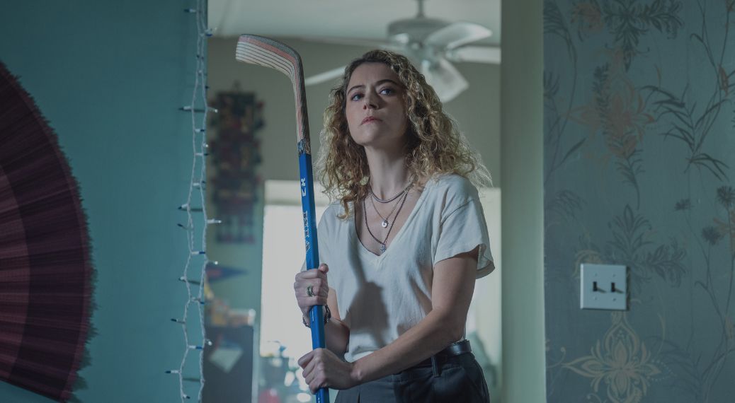 Tatiana Maslany in Maximum Pleasure Guaranteed