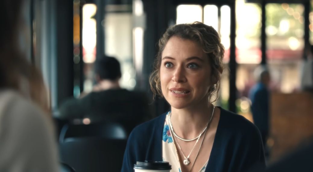 Tatiana Maslany in Maximum Pleasure Guaranteed