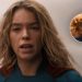 Milly Alcock as Kara Zor-El aka Supergirl in DC Studios' Supergirl movie, wearing the iconic blue-and-red suit in a promotional still ahead of the 2026 release.