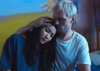 Nicholas Hoult and Anna Sawai
