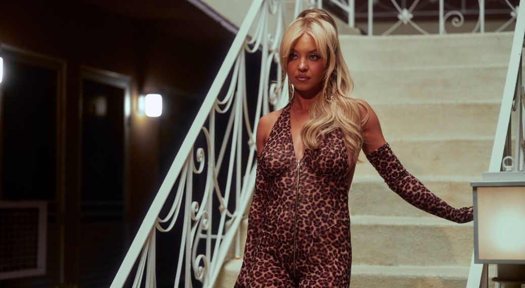 Sydney Sweeney in Euphoria Season 3